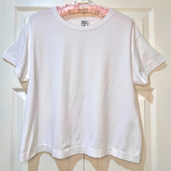 Athleta With Ease Crop Tee. Size Medium EUC - Picture 1 of 9